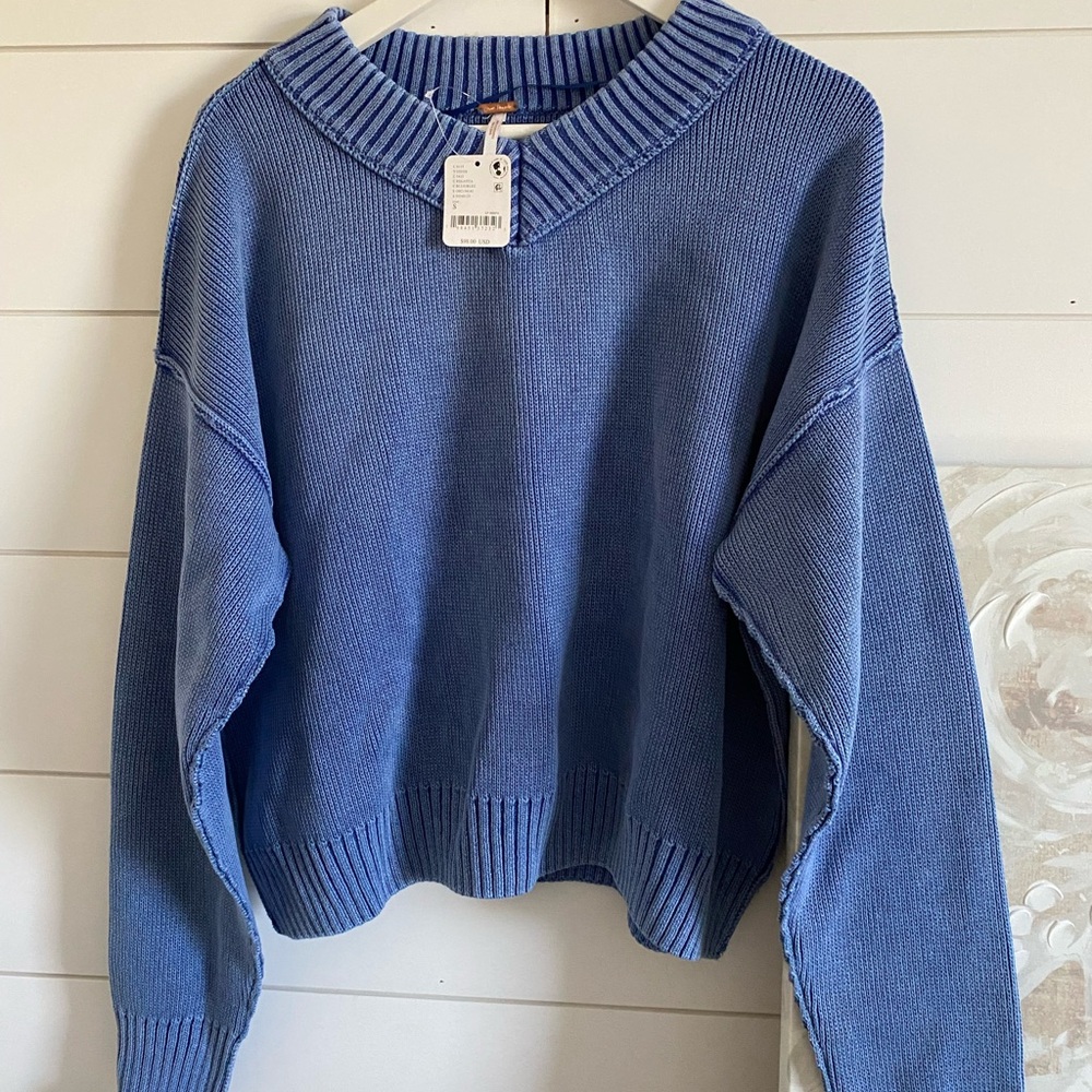 Free People Sweater (NWT)